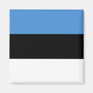 Imán Bandera de Estonia
