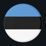 Imán Bandera de Estonia<br><div class="desc">Bandera de Estonia</div>