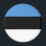 Imán Bandera de Estonia<br><div class="desc">Bandera de Estonia</div>