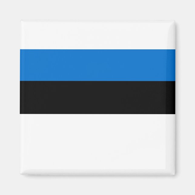 Imán Bandera de Estonia (Frente)