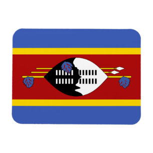 Imán Bandera de Eswatini
