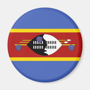 Imán Bandera de Eswatini