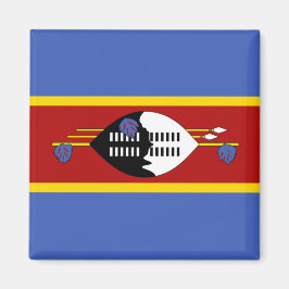 Imán Bandera de Eswatini (Swazilandia)
