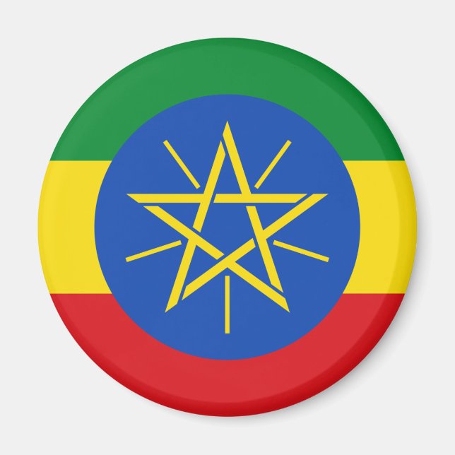 Imán Bandera de Etiopía ET (Frente)