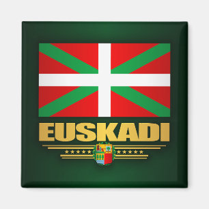 Imán Bandera de Euskadi