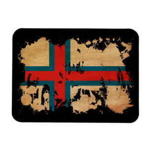 Imán Bandera de Faroe Island