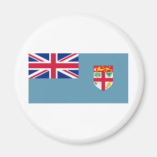 Imán Bandera de Fiji