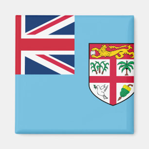 Imán Bandera de Fiji