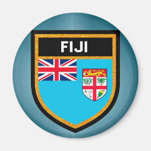 Imán Bandera de Fiji