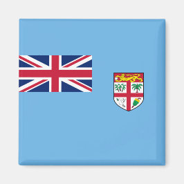 Imán Bandera de Fiji (Fiji)