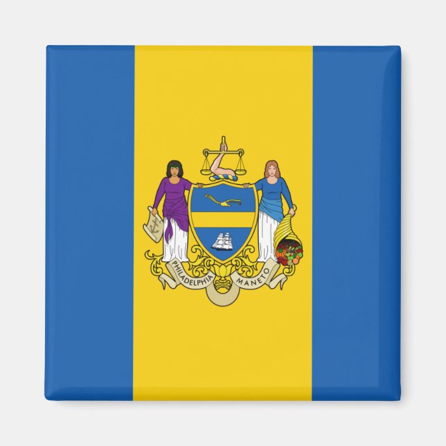Imán Bandera de Filadelfia (Frente)