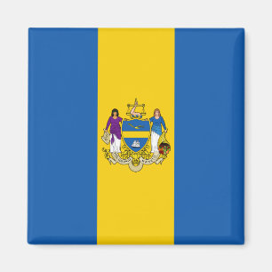Imán Bandera de Filadelfia (Pensilvania)