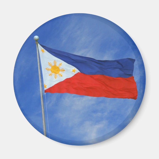 Imán Bandera de Filipinas (Frente)