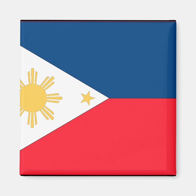 Imán Bandera de Filipinas (Frente)