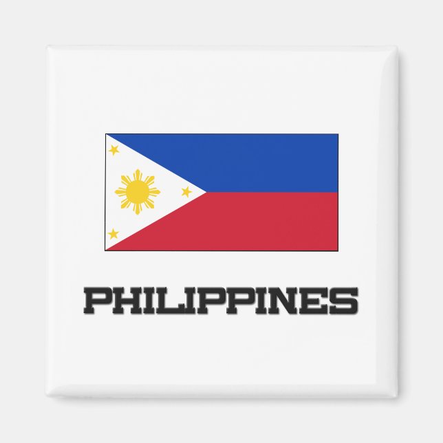 Imán Bandera de Filipinas (Frente)