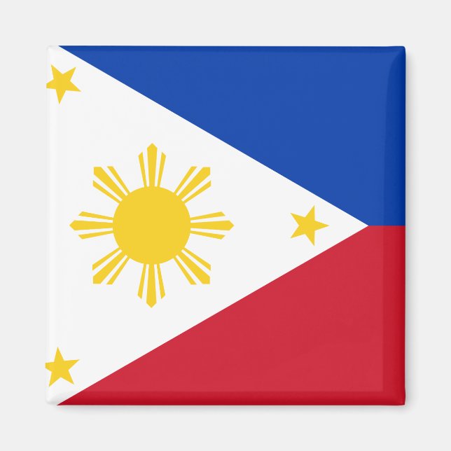 Imán Bandera de Filipinas (Frente)