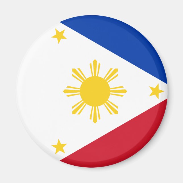 Imán Bandera de Filipinas (Frente)