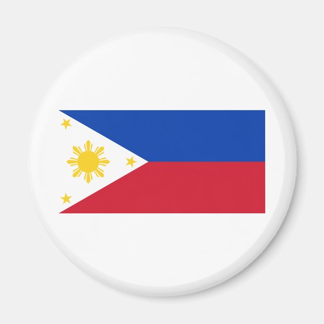 Imán Bandera de Filipinas (Frente)