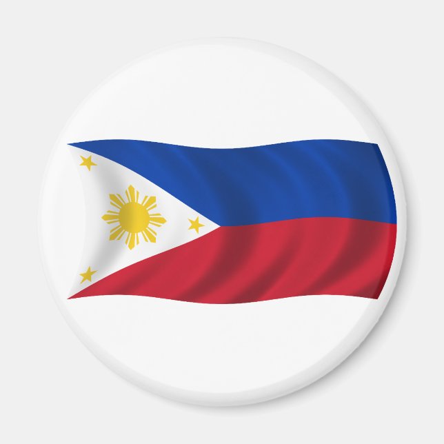 Imán Bandera de Filipinas (Frente)