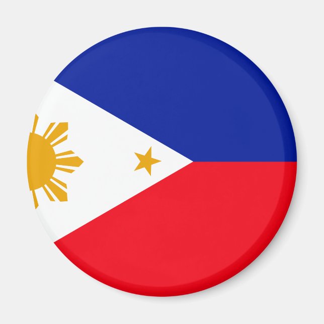 Imán Bandera de Filipinas (Frente)