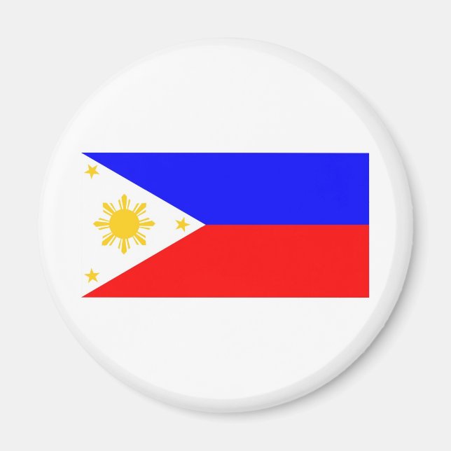 Imán Bandera de Filipinas (Frente)