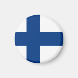 Imán Bandera de Finlandia