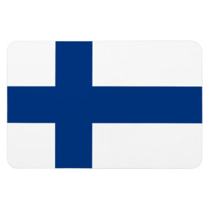 Imán Bandera de Finlandia