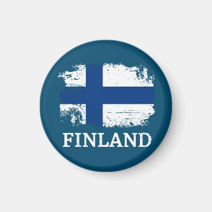 Imán Bandera de Finlandia