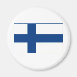 Imán Bandera de Finlandia