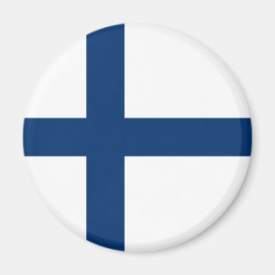 Imán Bandera de Finlandia