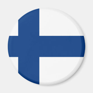 Imán Bandera de Finlandia