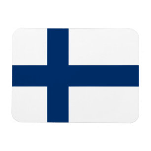 Imán Bandera de Finlandia