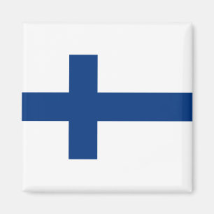 Imán Bandera de Finlandia