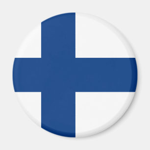 Imán Bandera de Finlandia