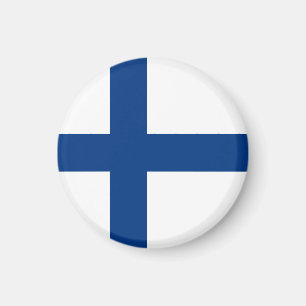 Imán Bandera de Finlandia