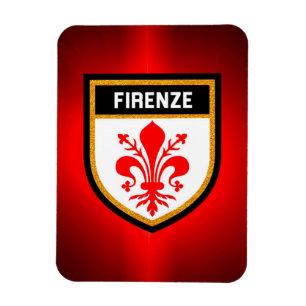 Imán Bandera de Firenze
