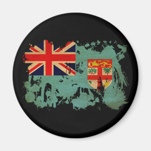 Imán Bandera de Fiyi