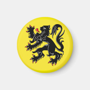 Imán Bandera de Flandes