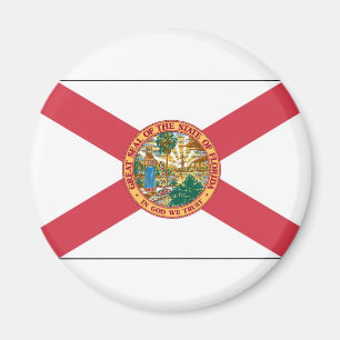 Imán Bandera de Florida