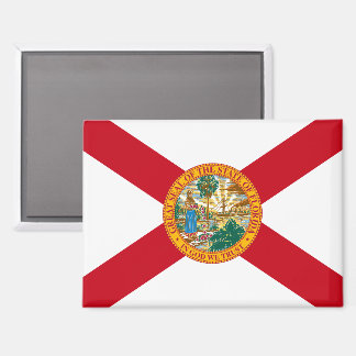 Imán Bandera de Florida: El Estado del Sol de los Flori