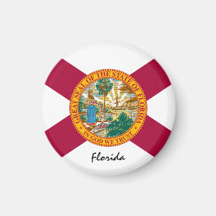 Imán Bandera de Florida Estados Unidos / deportes