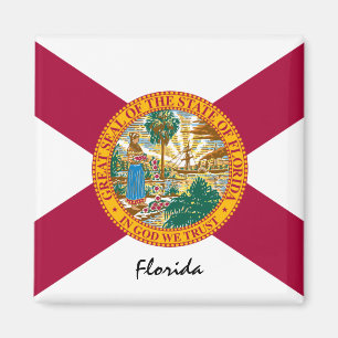 Imán Bandera de Florida Estados Unidos / deportes