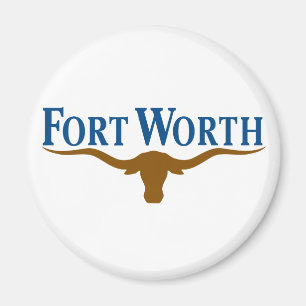 Imán Bandera de Fort Worth (Texas)
