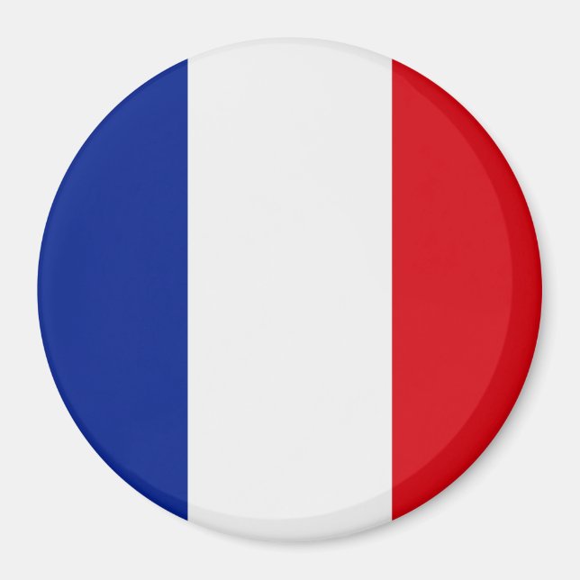 Imán Bandera de Francia (Frente)