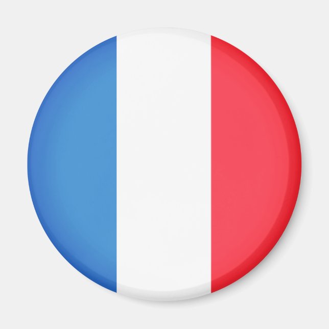 Imán Bandera de Francia (Frente)