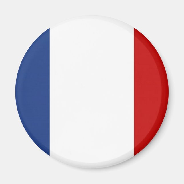 Imán Bandera de Francia (Frente)