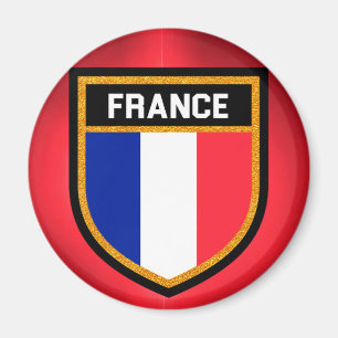 Imán Bandera de Francia