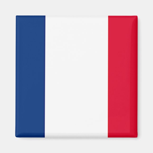 Imán Bandera de Francia (Frente)