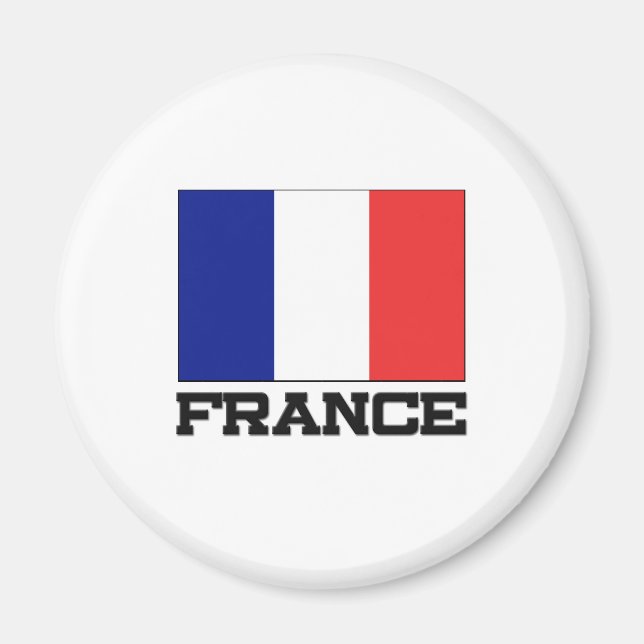Imán Bandera de Francia (Frente)