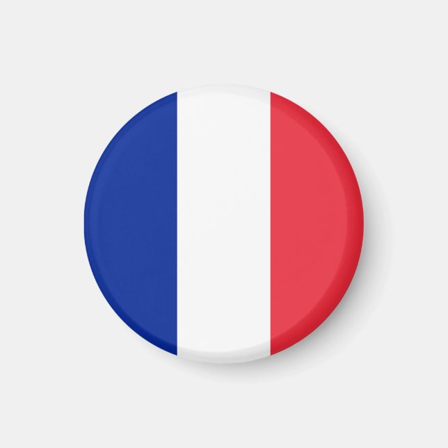 Imán Bandera de Francia (Frente)
